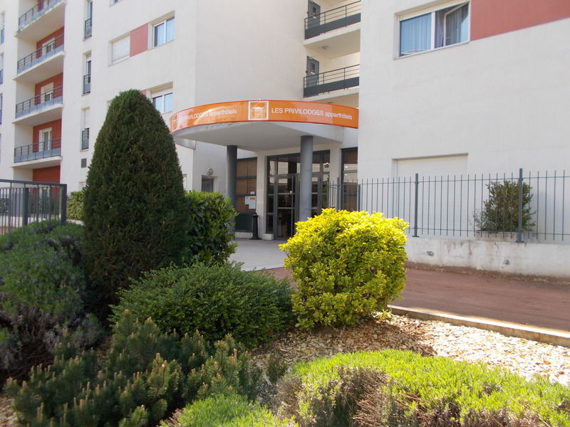 Apparthotel Privilodges Lyon Lumiere Exterior photo